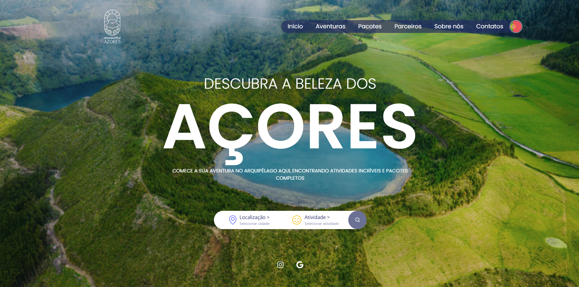 Plataforma para o Setor do Turismo