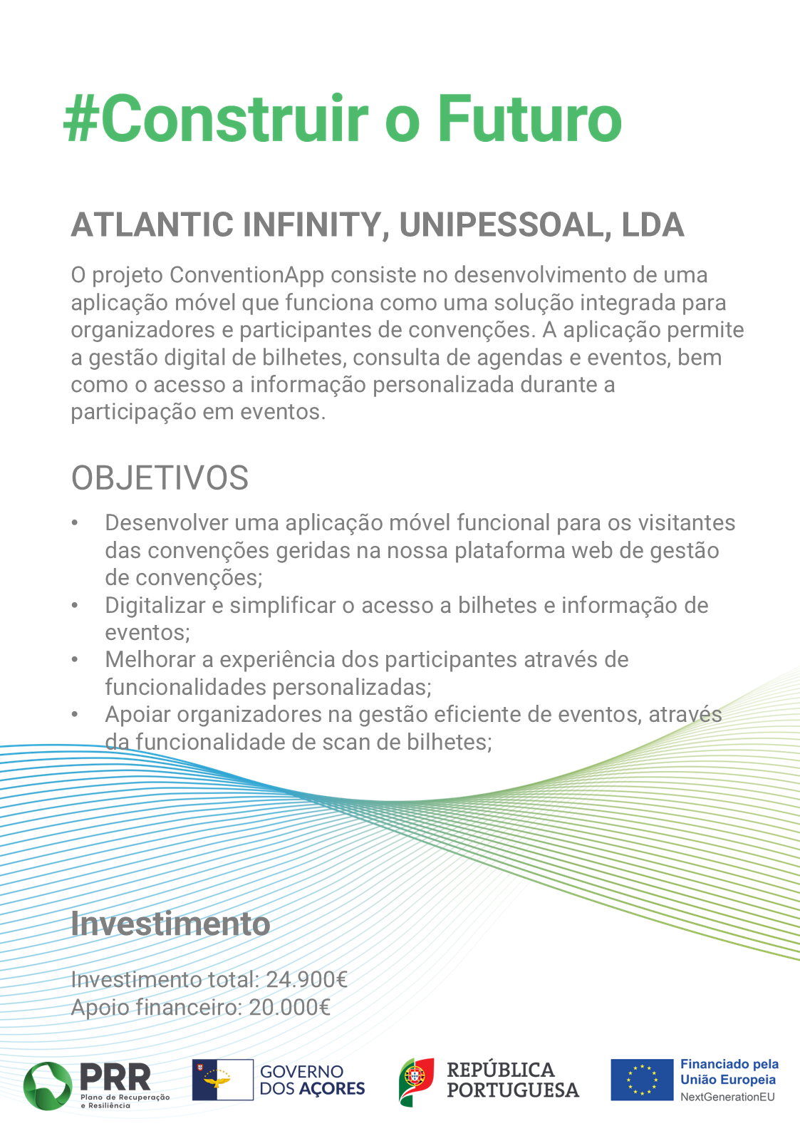 Cartaz Co-financiamento